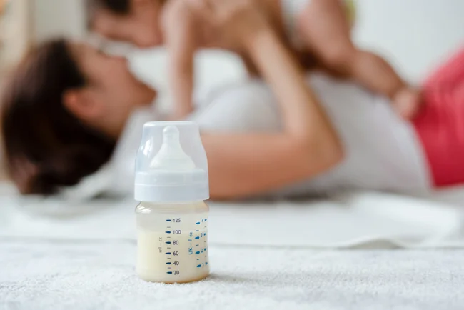 شیر مادر برای تقویت هوش نوزاد