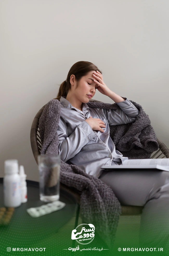 درمان قطعی میگرن قاعدگی