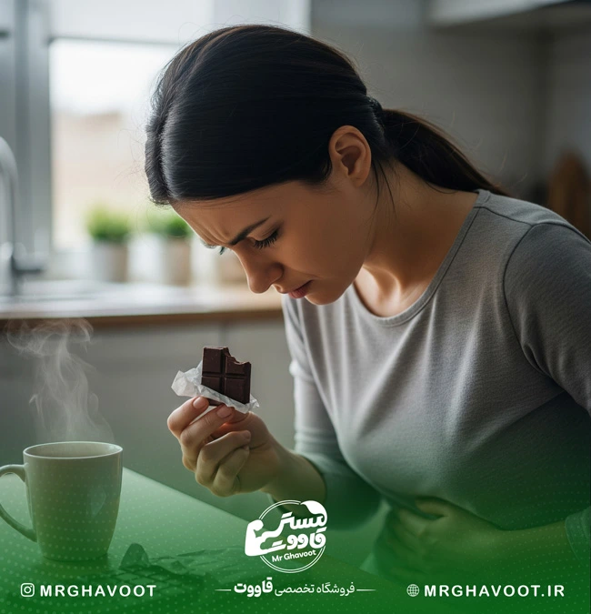 شکلات تلخ در دوران قاعدگی