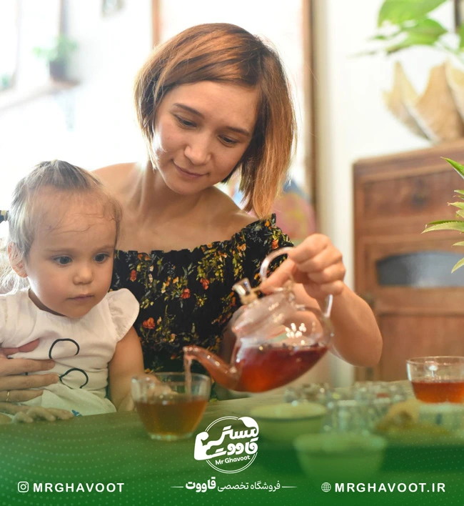 دمنوش رازیانه در شیردهی