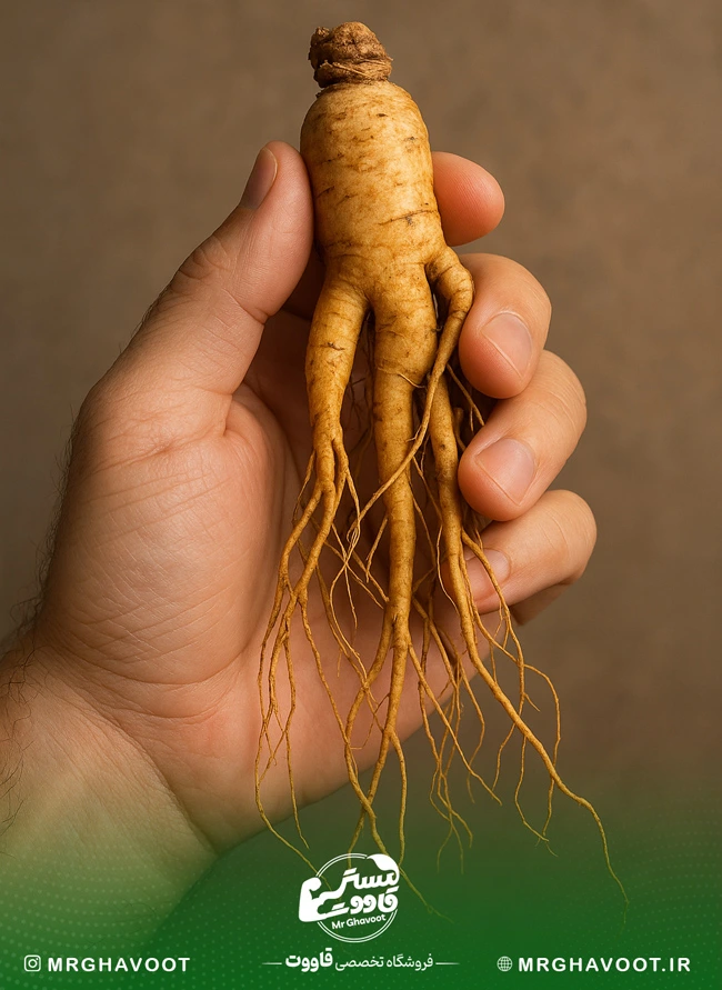 جینسینگ برای مردان