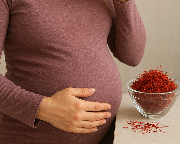 زعفران در بارداری