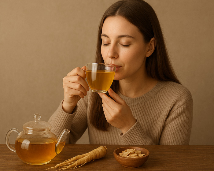 خواص جینسینگ برای زنان