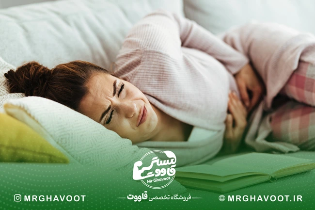 درد شدید و پریود طولانی