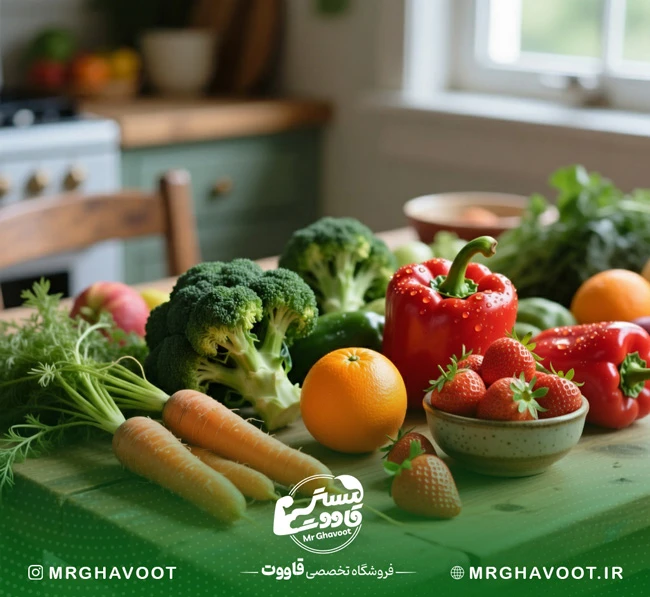 میوه و سبزیجات