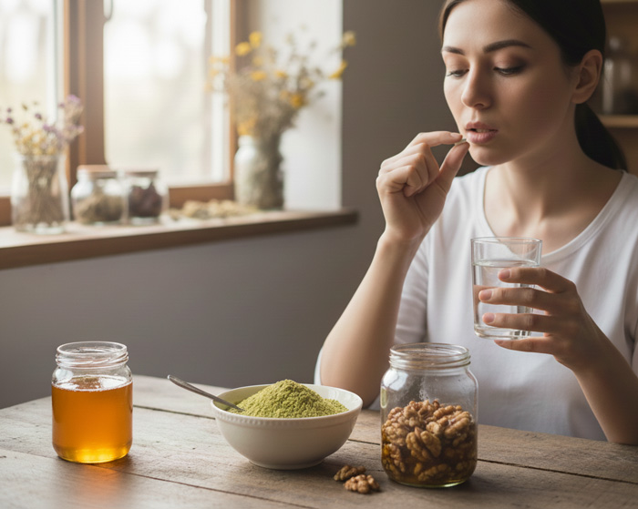 معجون برای کم خونی