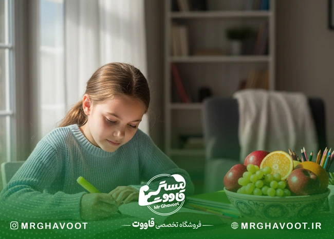 خوراکی انرژی زا برای درس خواندن