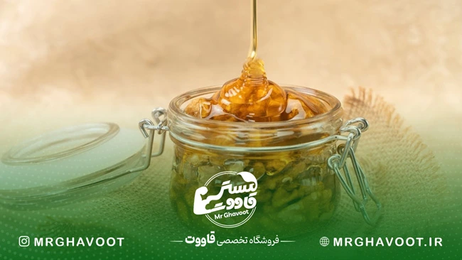 معجون عسل و گردو