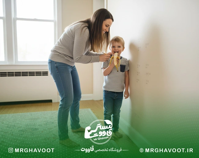 روش های افزایش قد کودک