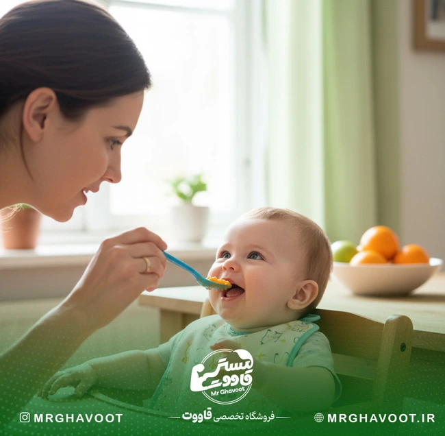 مواد مغذی برای رشد کودکان