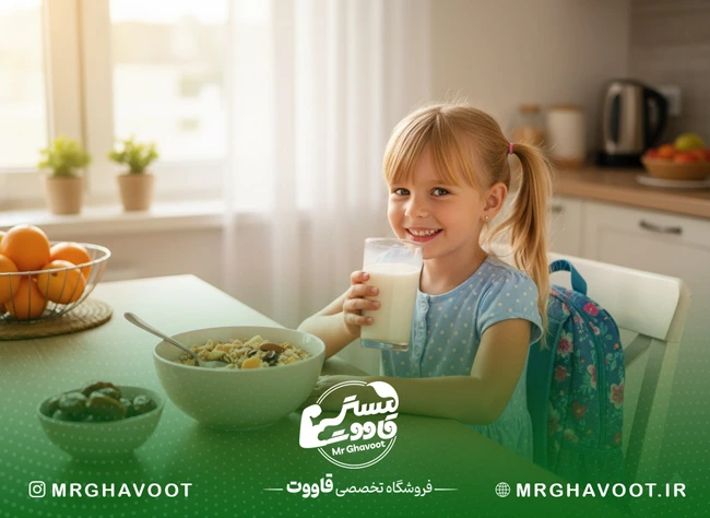 تغذیه برای افزایش قد کودکان