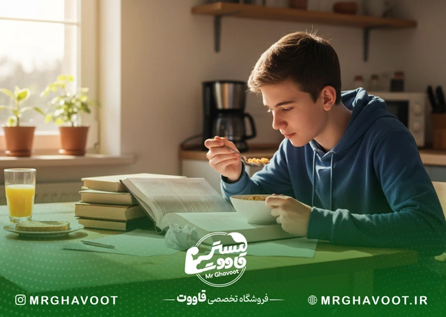 بهترین خوراکی های انرژی زا برای درس خواندن