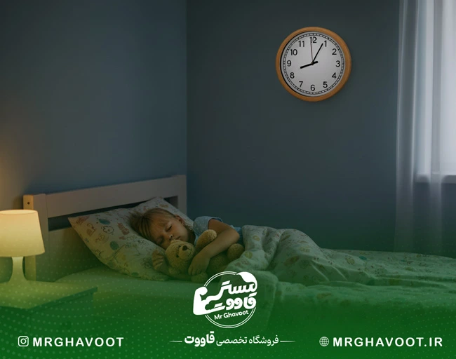 نقش خواب کافی در افزایش قد کودکان