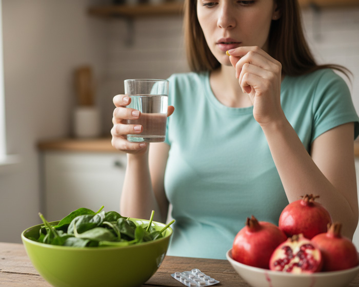 کم‌ خونی در بارداری