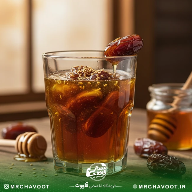 معجون خرما و عسل