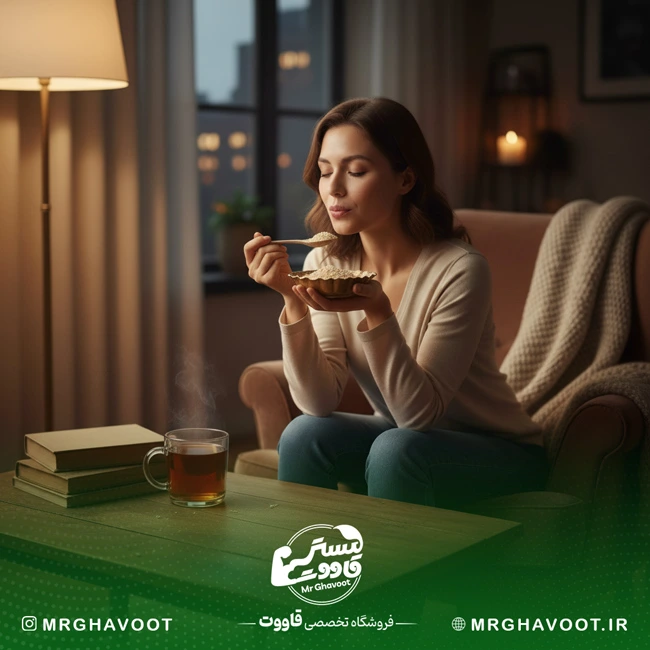 قاووت برای تقویت قوای جنسی زنان