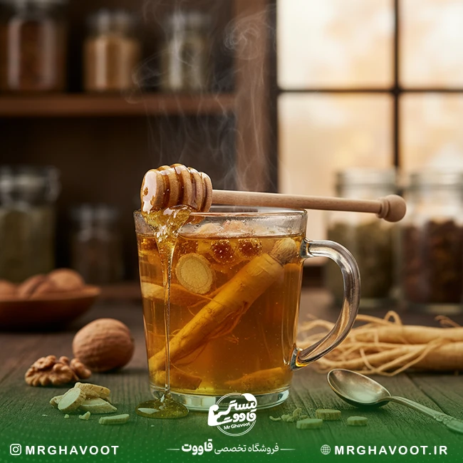 معجون جینسینگ و عسل