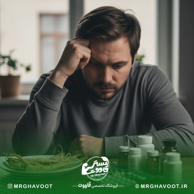 جینسینگ برای زود انزالی