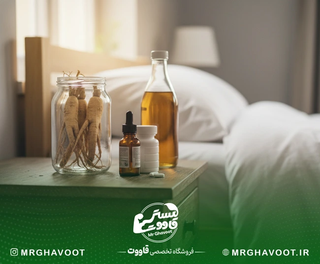 جینسینگ برای درمان زود انزالی