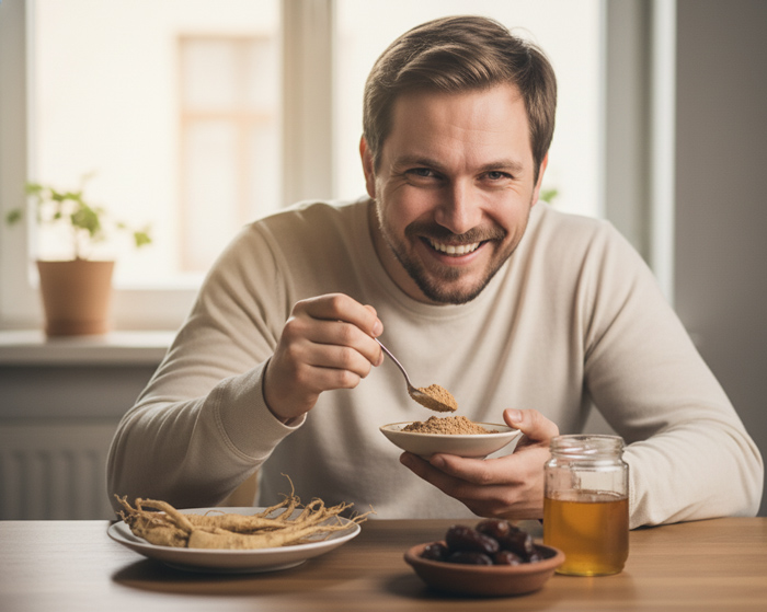 معجون جینسینگ برای زود انزالی