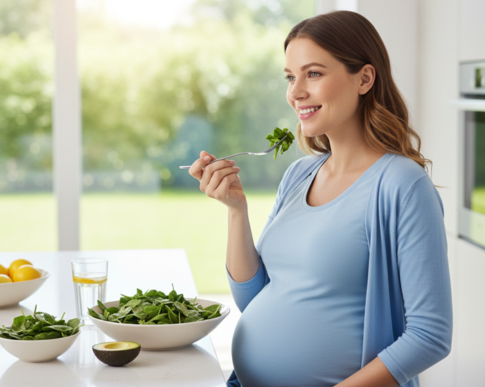 تقویت استخوان بندی جنین با رژیم غذایی