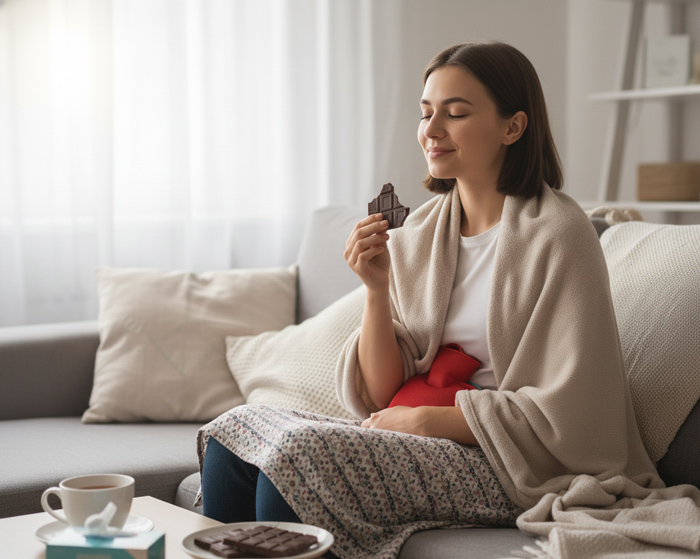 برای کاهش درد پریودی چی بخوریم؟