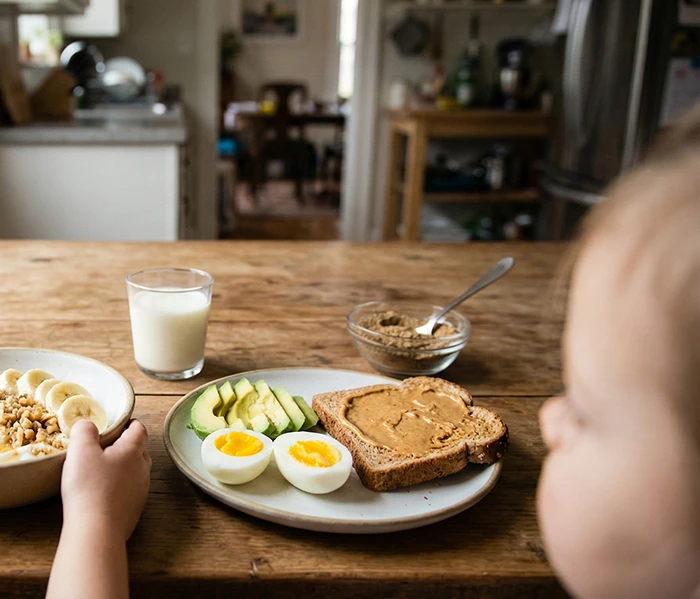 غذاهای چاق‌ کننده برای کودک