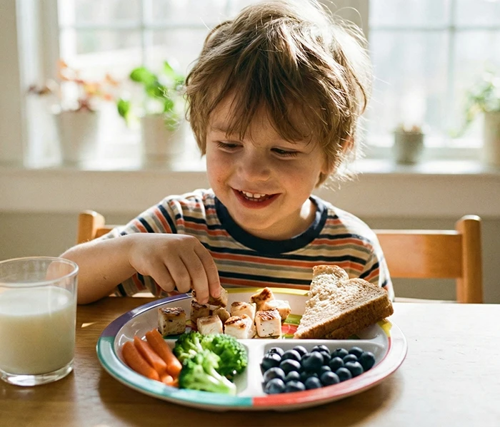غذای مقوی برای کودک ۴ ساله