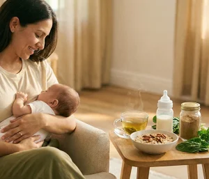 افزایش شیرمادر